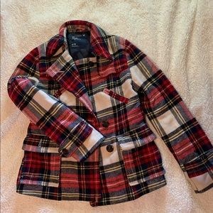 American Eagle Plaid jacket